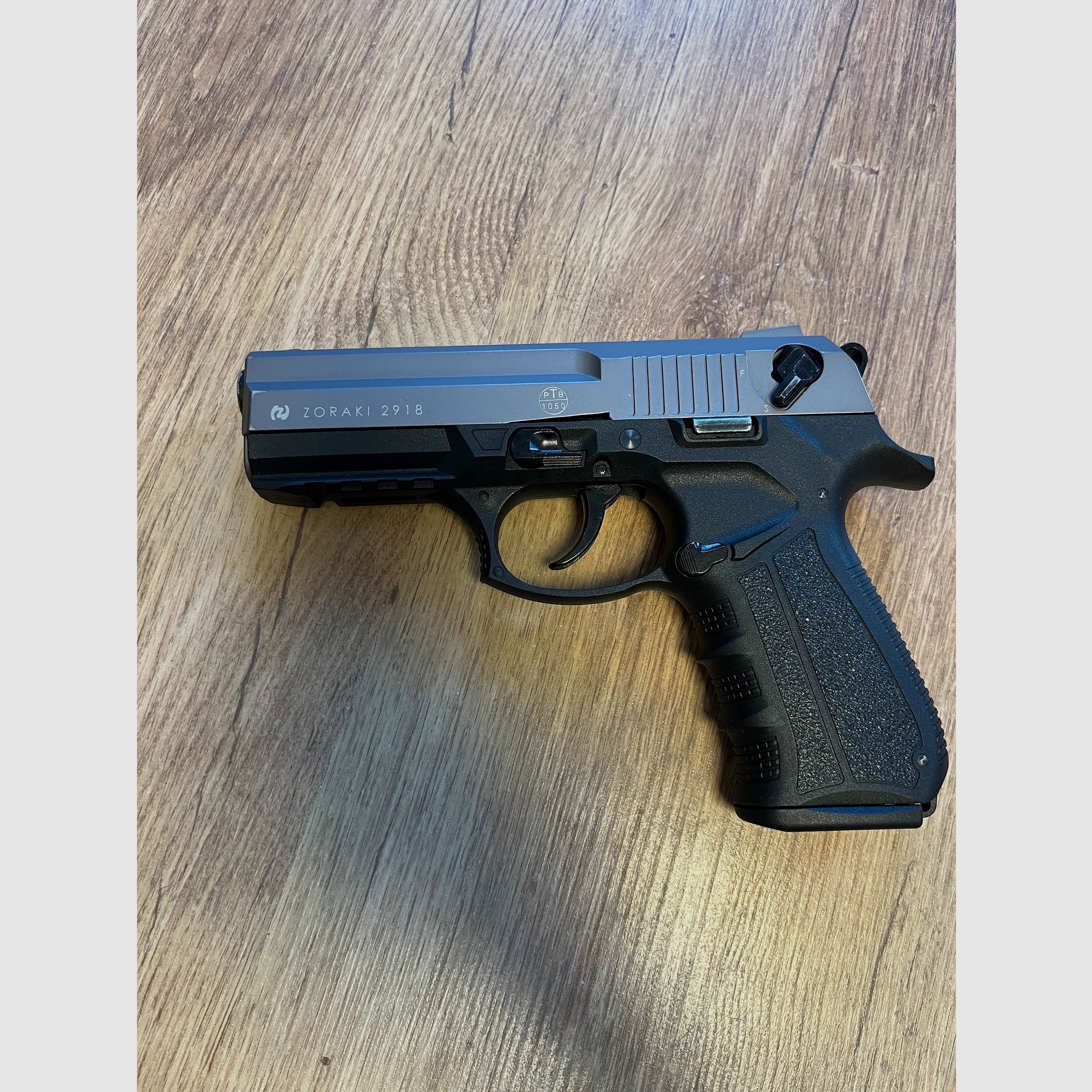 Zoraki 2918 9mm PAK