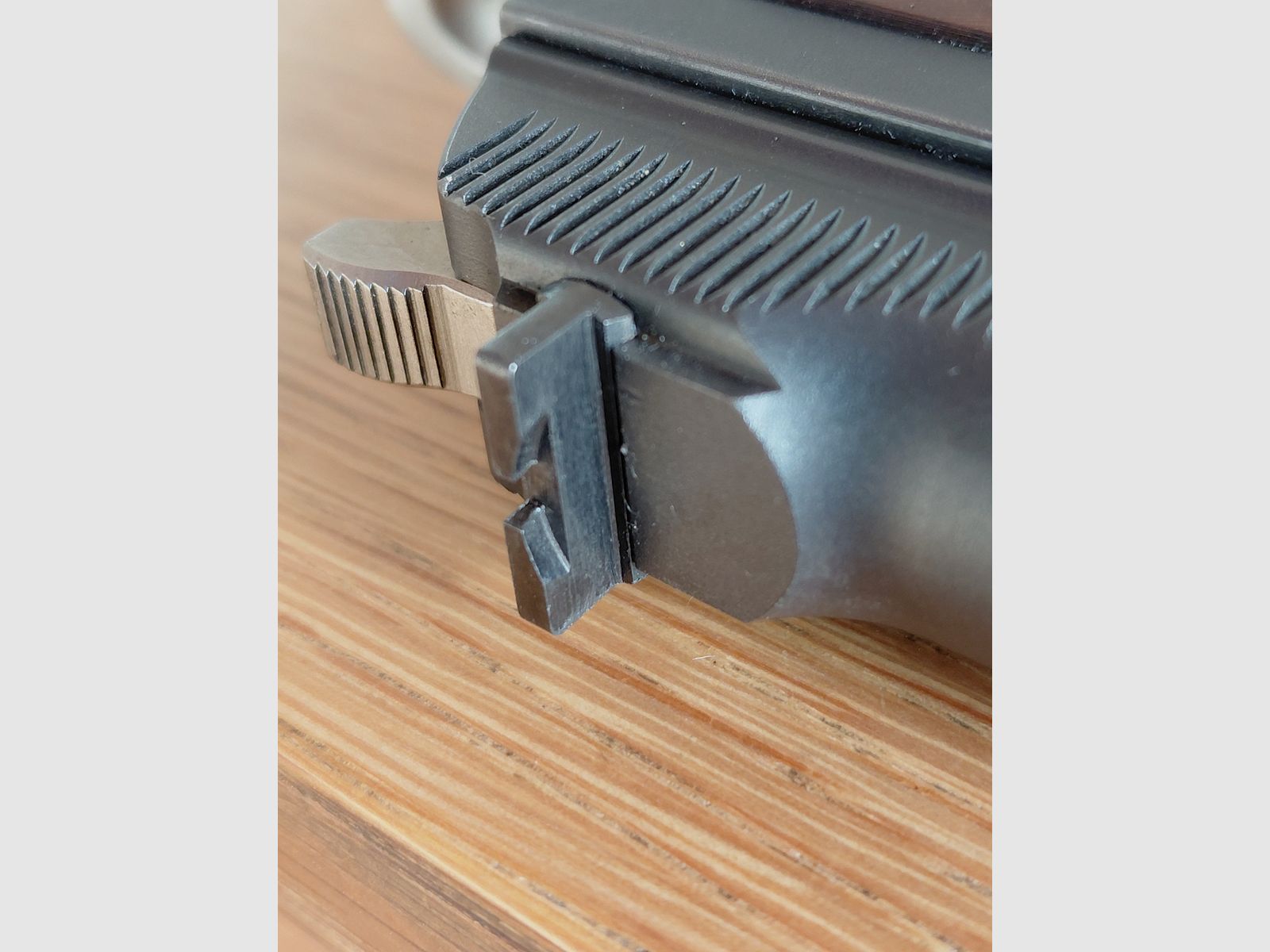 Molto bella SIG P210-6, immagine 4 di 16