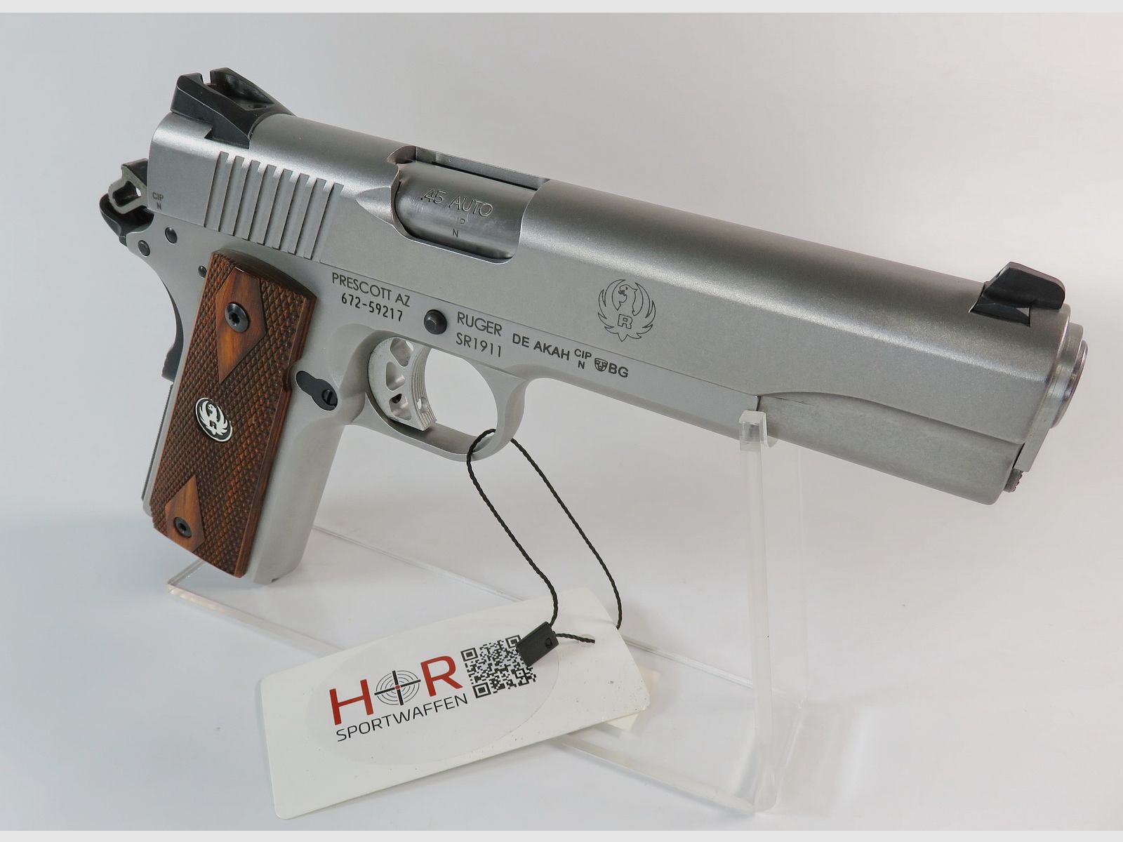 Ruger SR1911 Calibre .45 Auto | 5 Revista Original | Como Nuevo