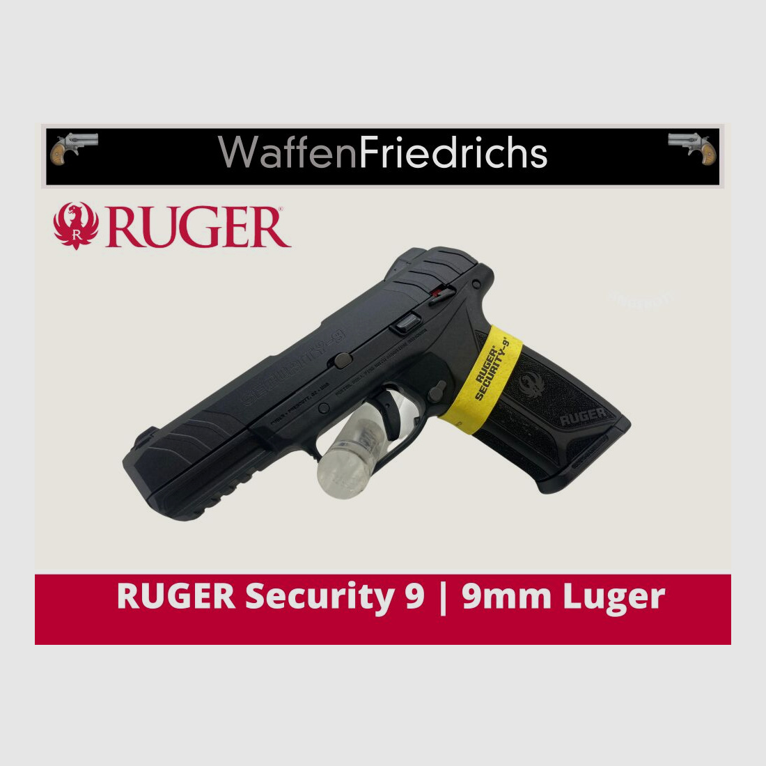 RUGER	 Security 9 - Waffen Friedrichs