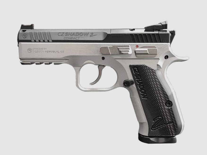 Pistola CZ Shadow 2 Compact Industrial – 9x19mm, immagine 2 di 2