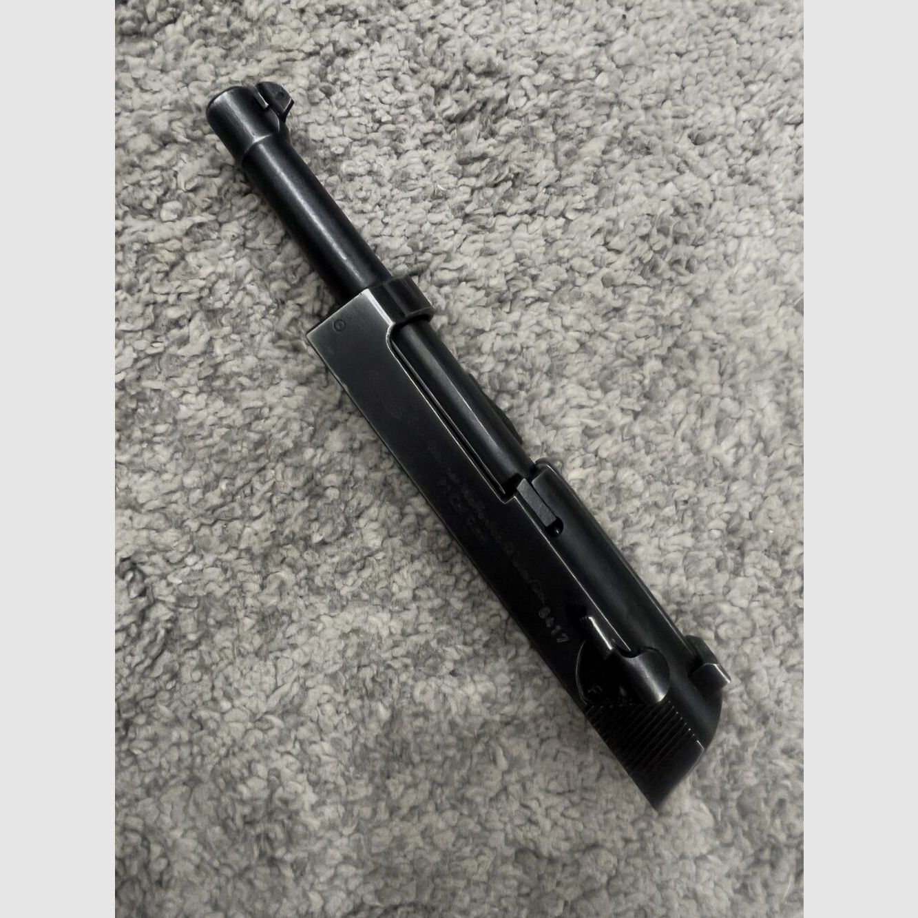 Walther P1 / system wymienny