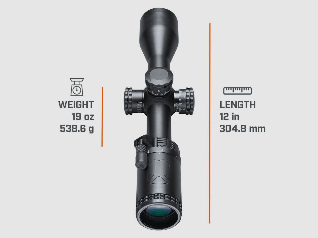 Bushnell Zielfernrohr AR 3-9x40 Dropzone 223 BDC SFP #AR73940