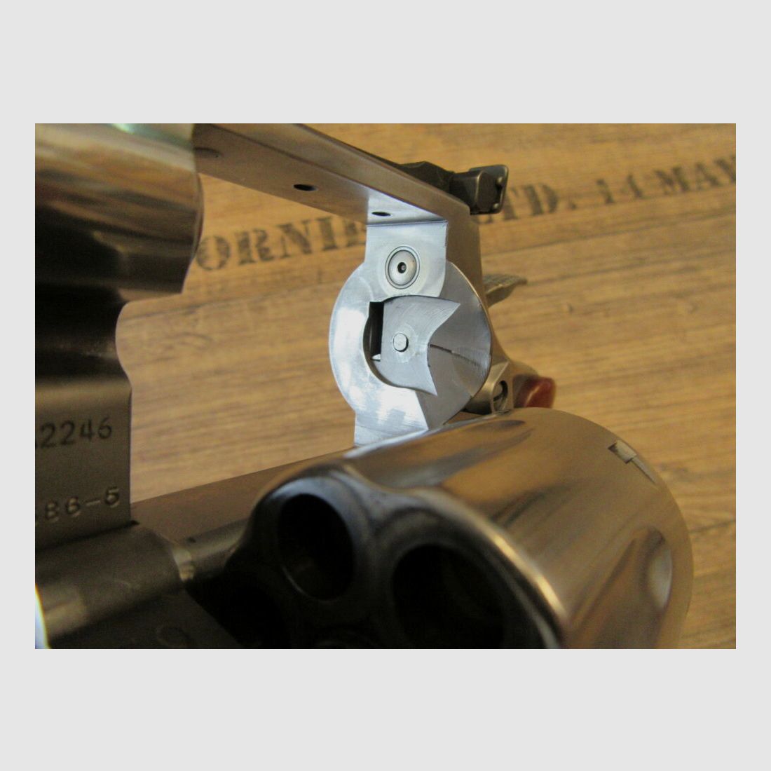 Smith & Wesson 686 Target Champion