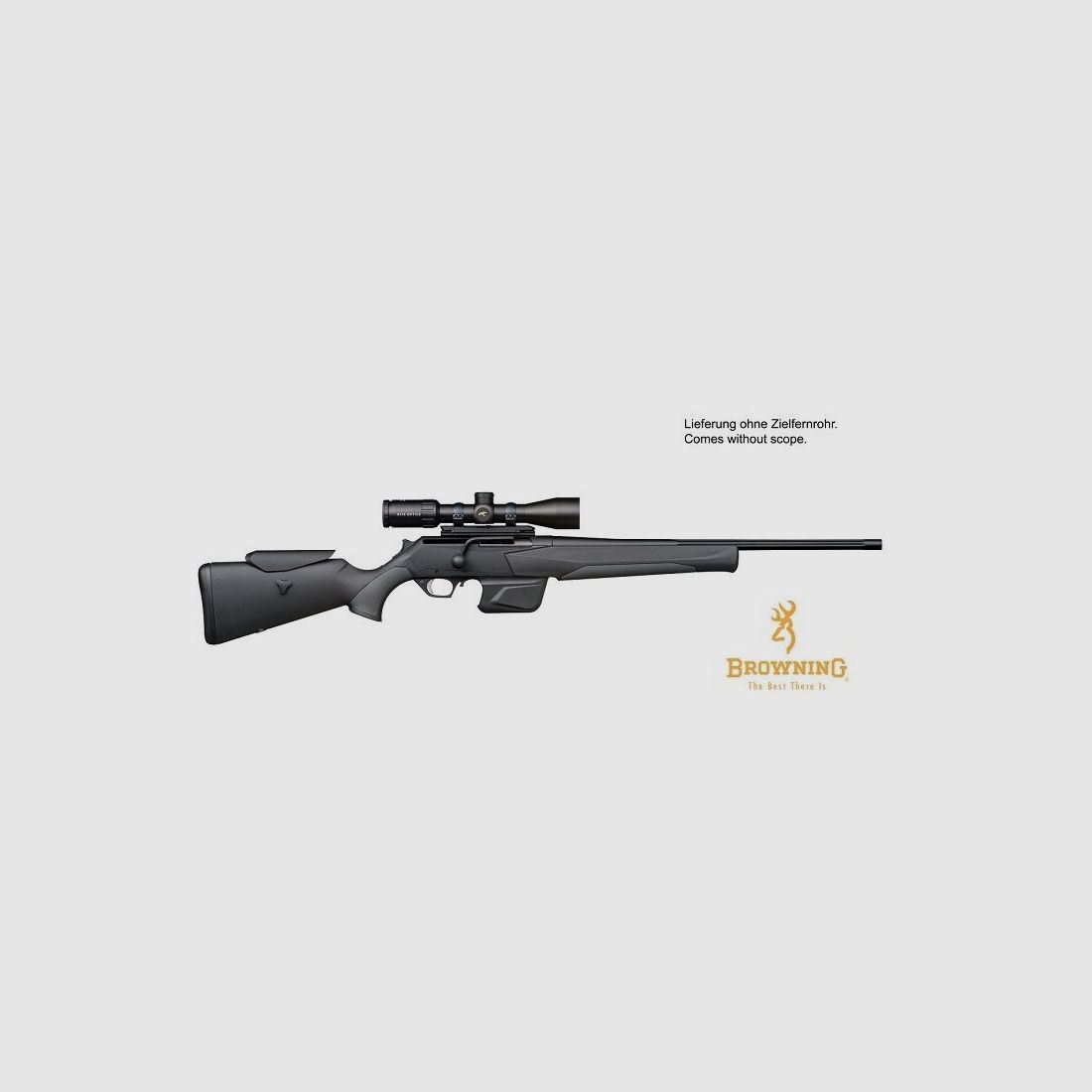 Browning Maral Wood Fluted HC