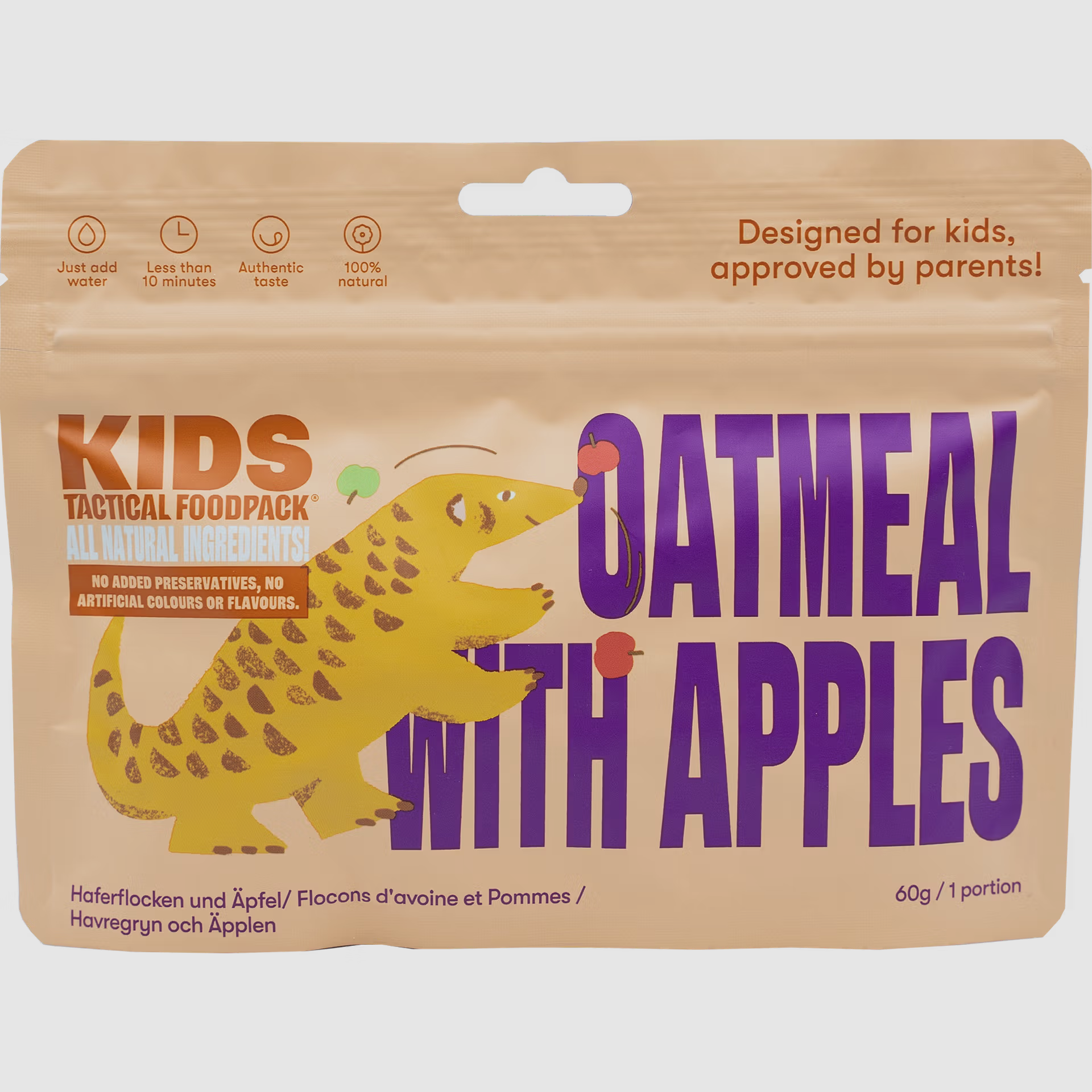 Tactical Foodpack Kids Havermout met Appels
