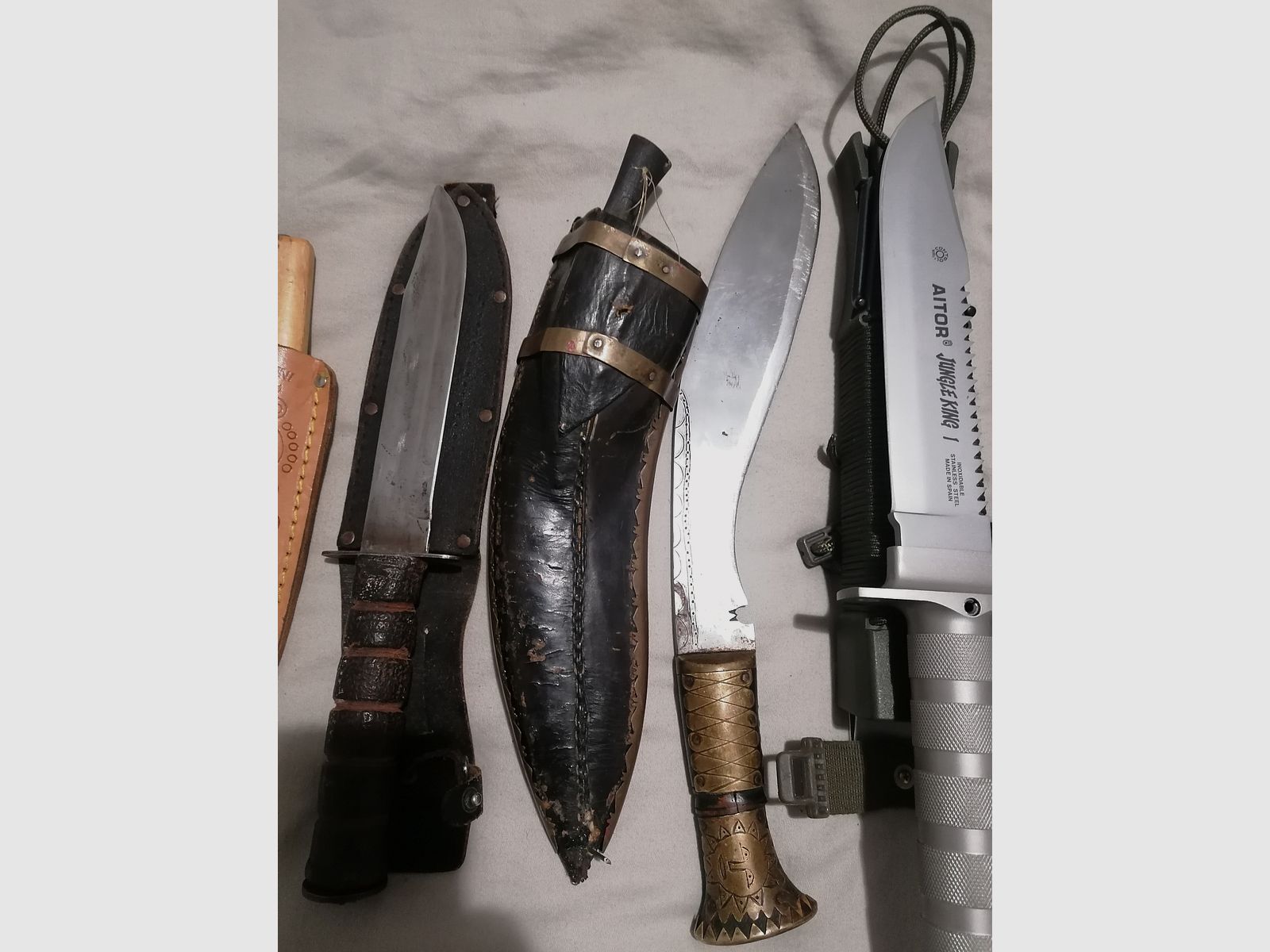 Jagdmesser Solingen Hubertus Konvolut Outdoor Zubehör