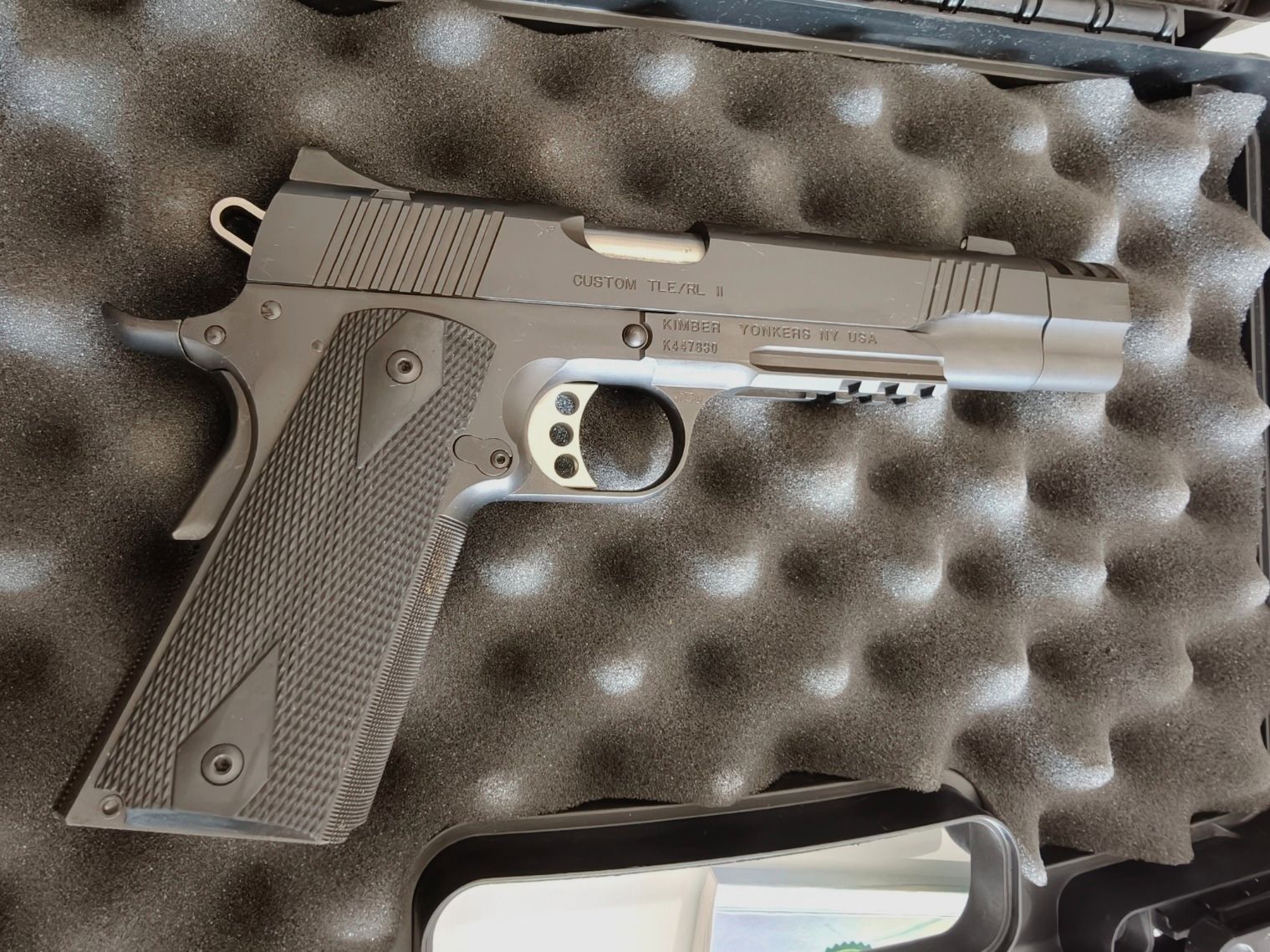 Kimber 1911 Custom TLE/RL II .45ACP - neuwertig