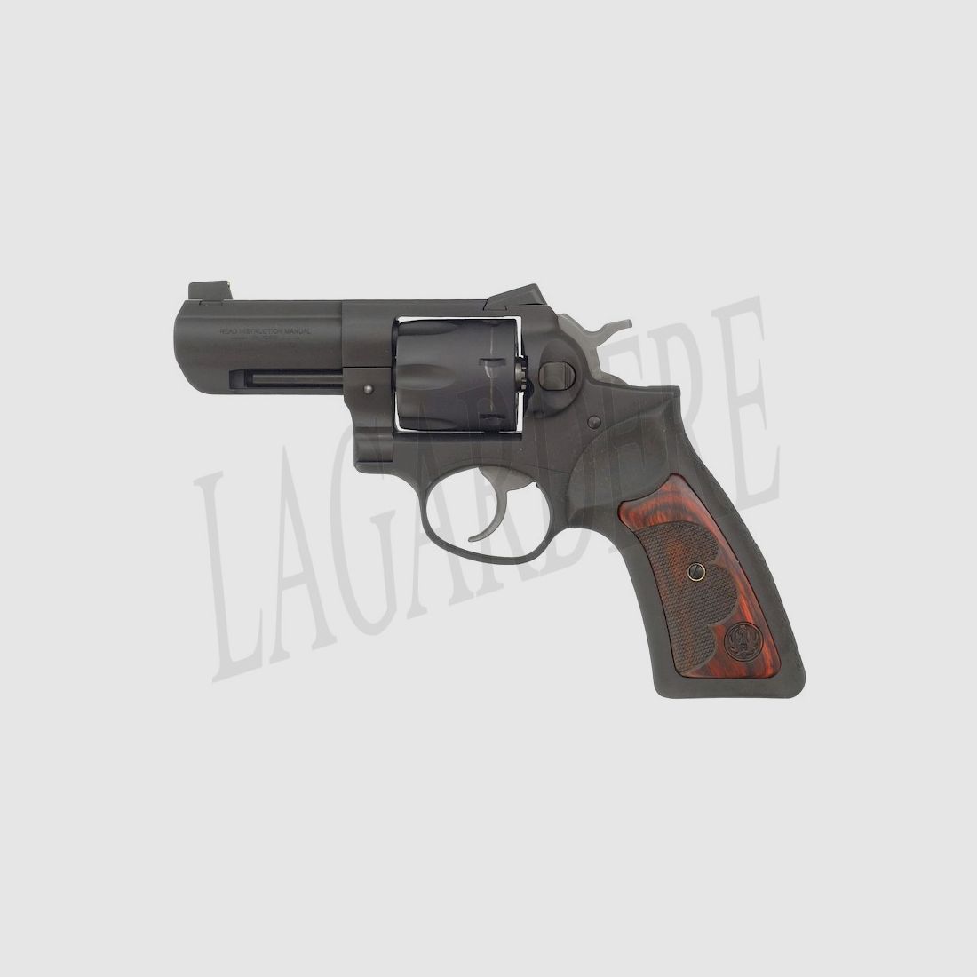 RUGER GP 100 3" BLAU (REVOLVER)