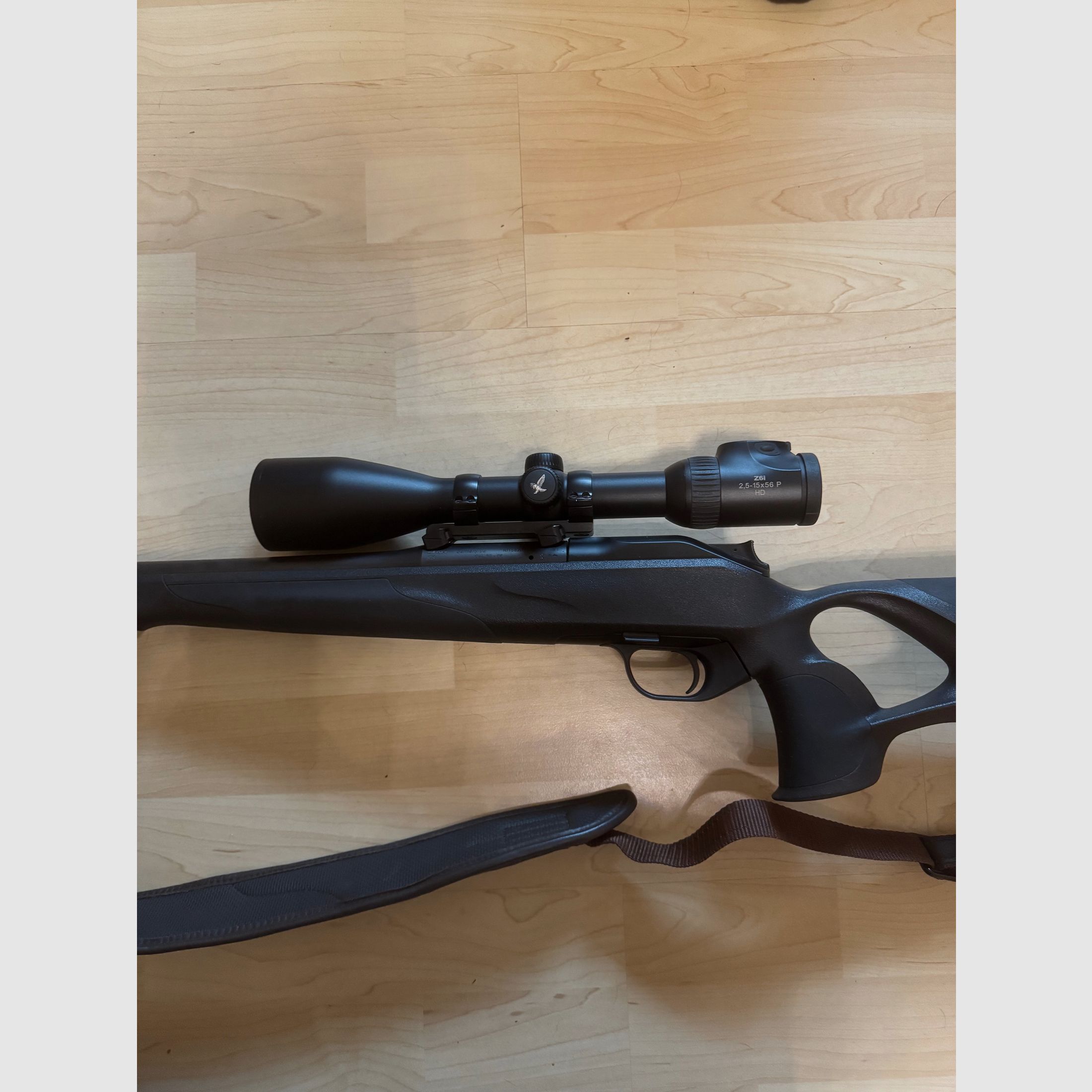 Swarovski Z6i 2,5-15x56 P HD, inkl. Blaser Sattelmontage 