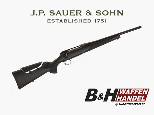 Sauer & Sohn S 101 Classic XTA mit verst. Schaftrücken