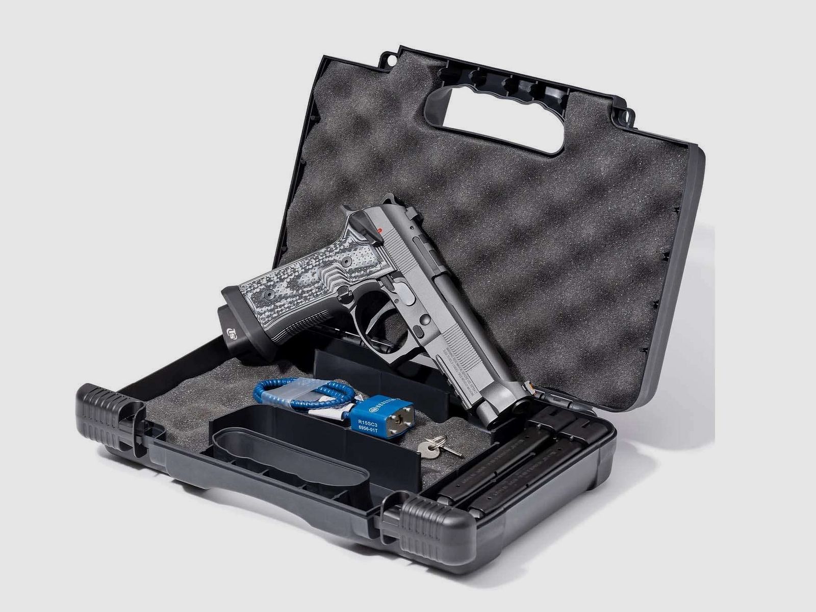 Beretta Pistole 92XI Squalo Kal.9×19, Bild 3 von 3