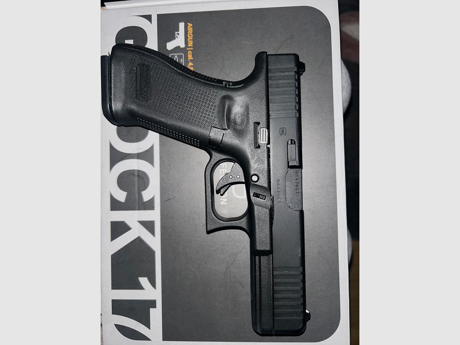 Komplett-Set-Glock 17 Gen5 MOS- Umarex CO2
