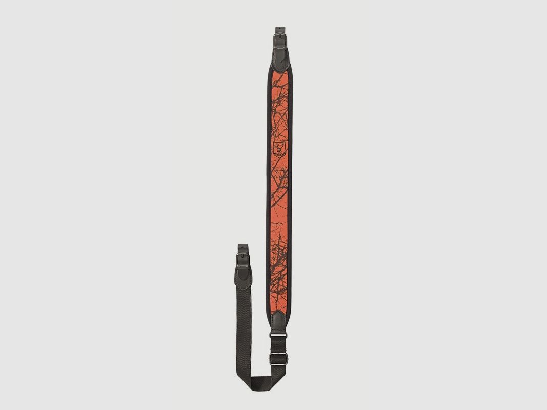Riserva – Tracolla per carabina in Neoprene Arancio (R2343)