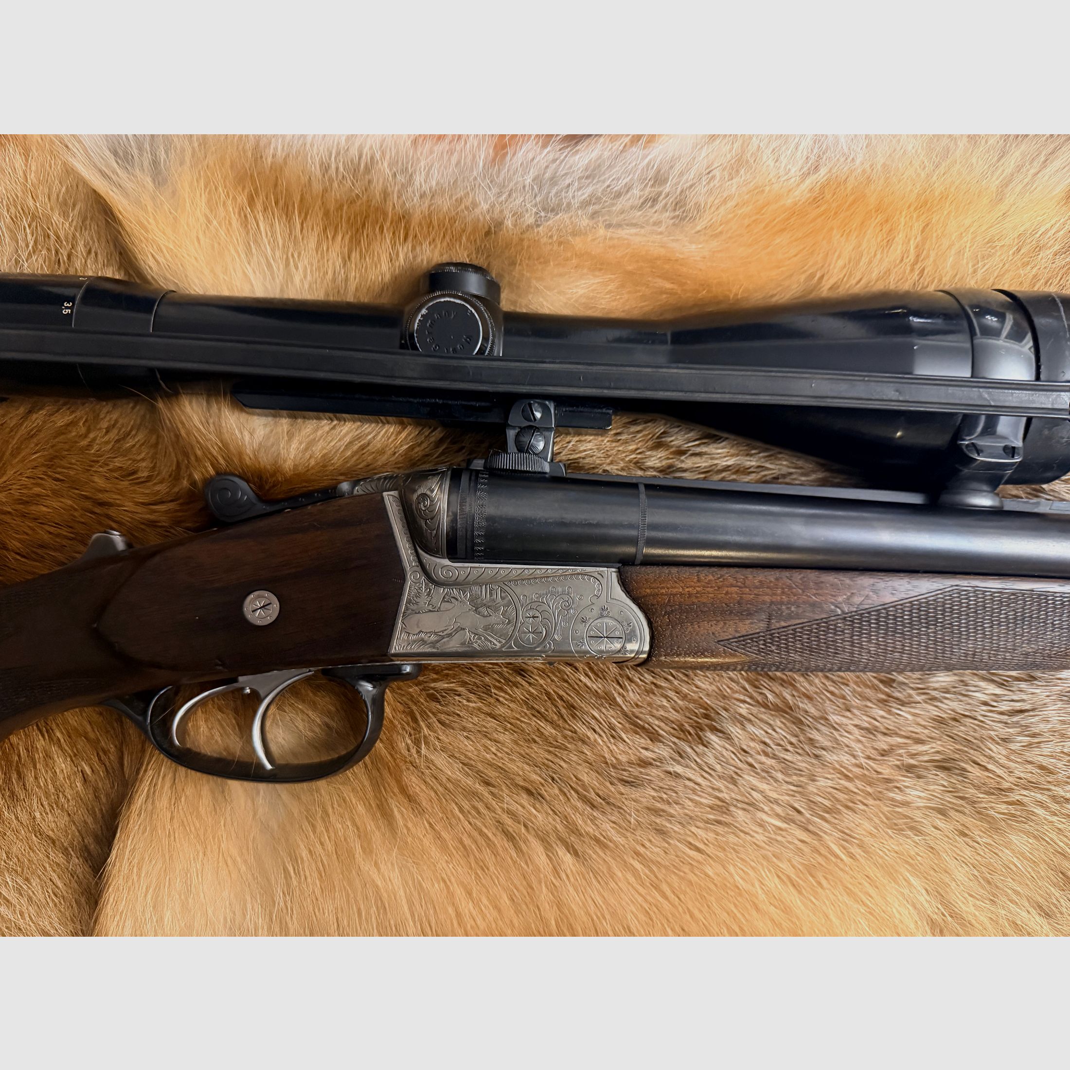 Krieghoff Drilling Model Trumpf 
