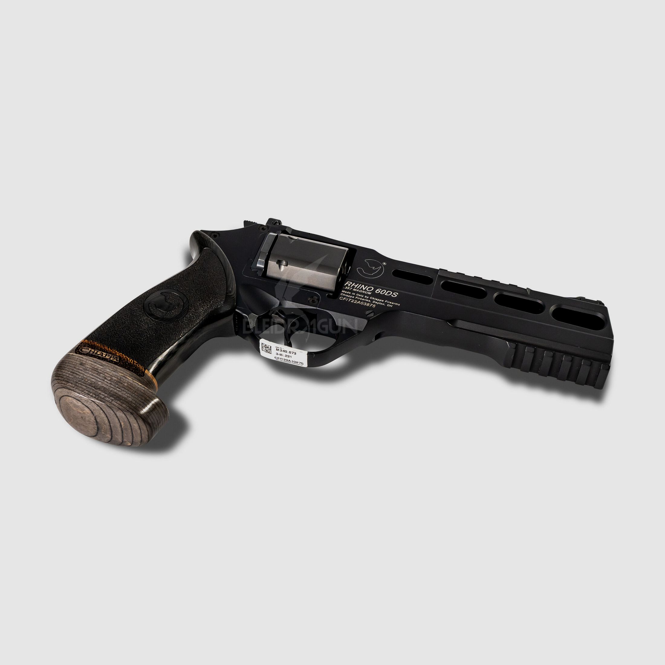 Chiappa Rhino 60DS .357 Mag. black revolver