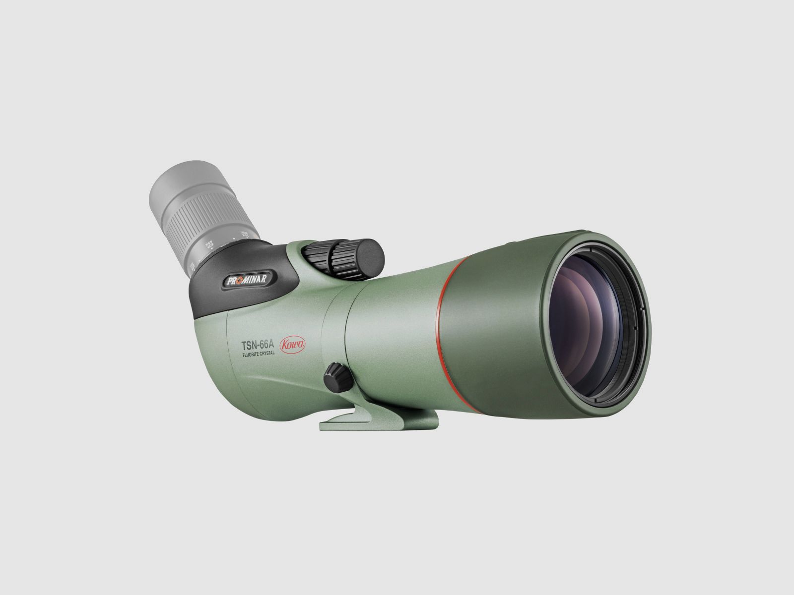 KOWA TSN-66A Pure Fluorite Spotting Scope 45° (senza oculare), immagine 2 di 9