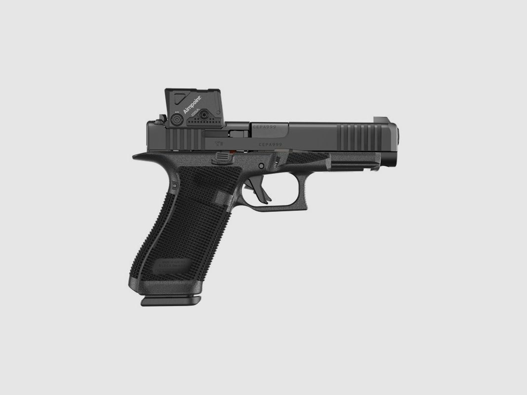 Pistole Glock 17 Gen 6 Aimpoint COA, Bild 2 von 2