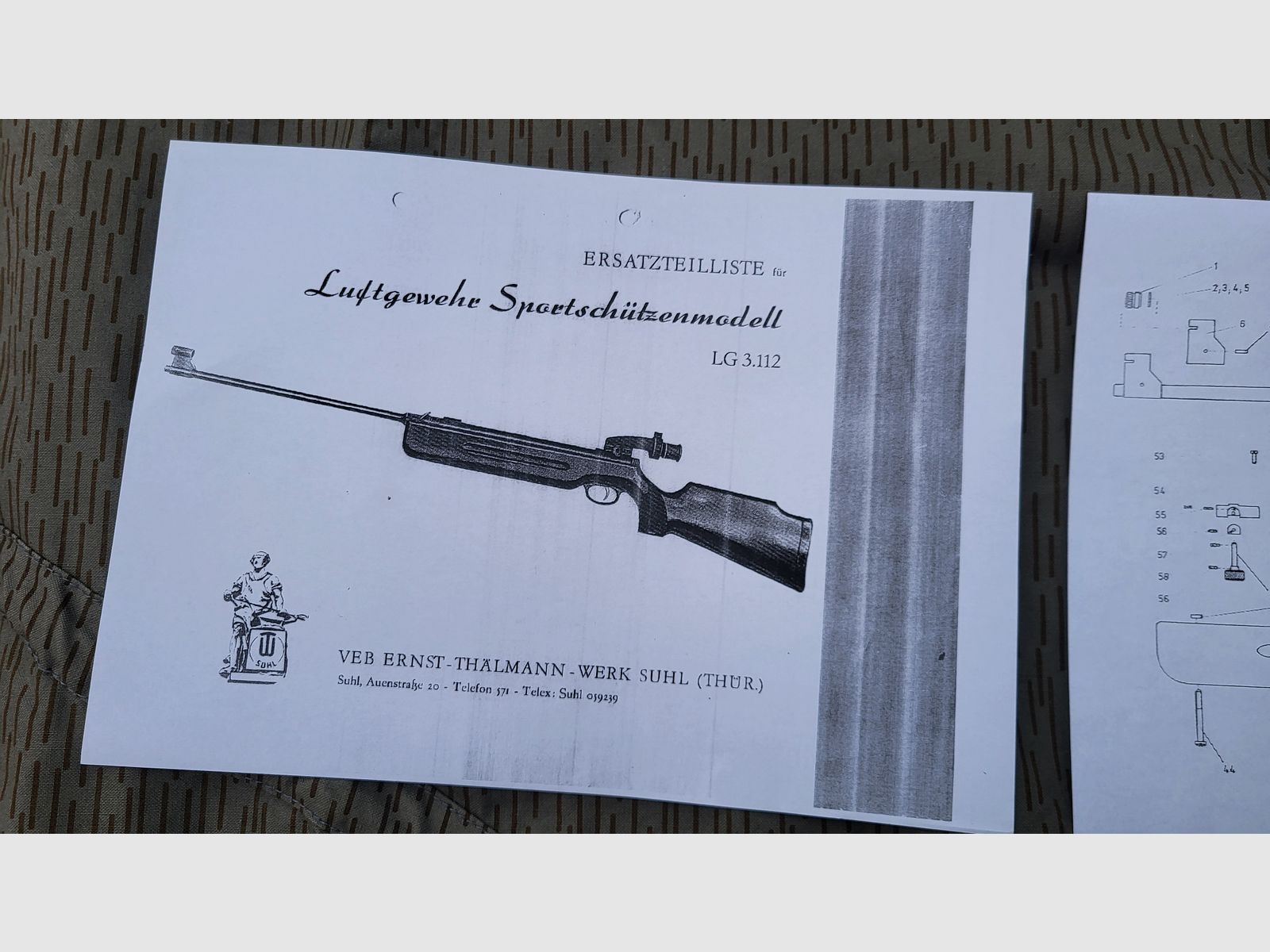 DDR air rifle Haenel 311 _3.112