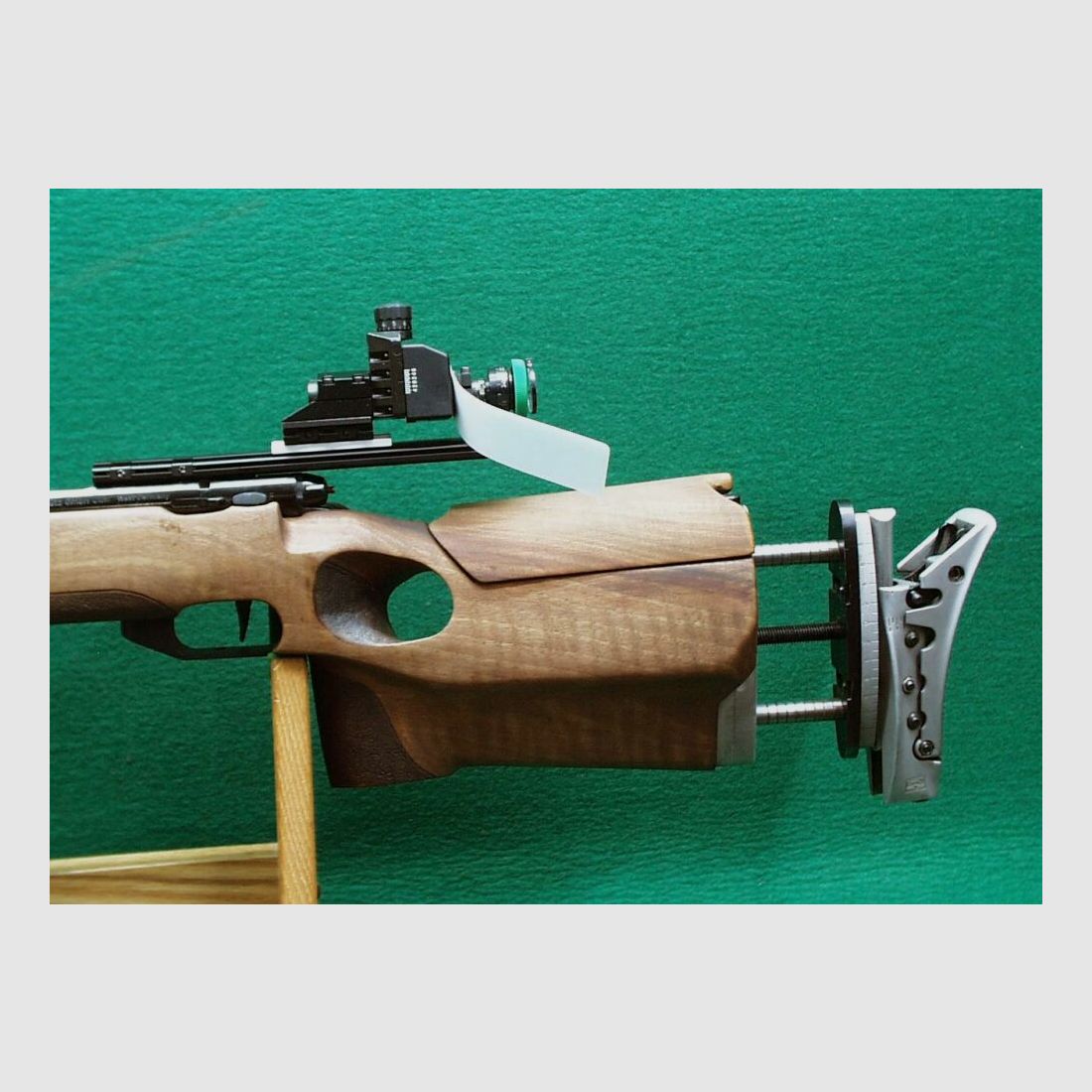 Anschütz 1807 match rifle Mod.1807, with diopter