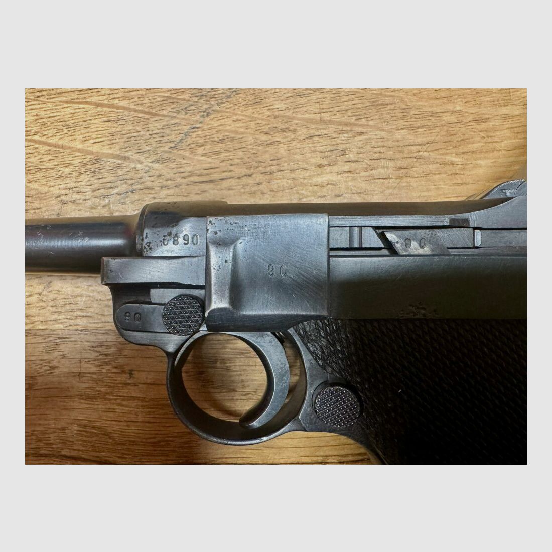 Mauser P08 08 1940