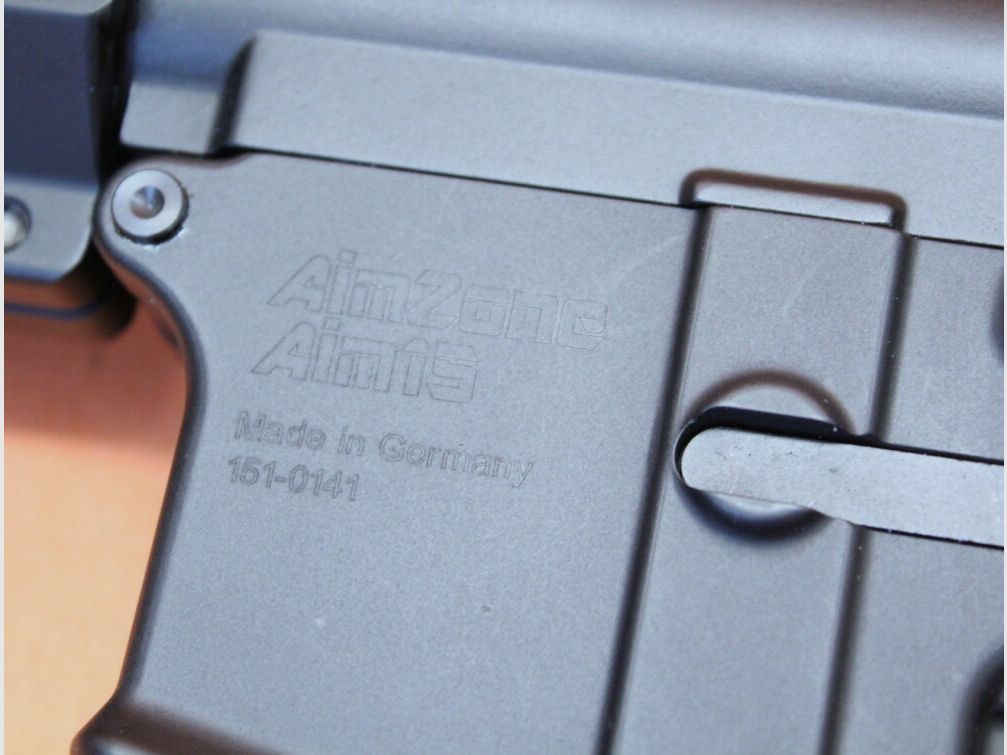 AimZone Ha.Büchse .223Rem AimZone Aim15 Match 24L System AR-15, 24" stalowy bieg/ M-LOK osłona rękojeści