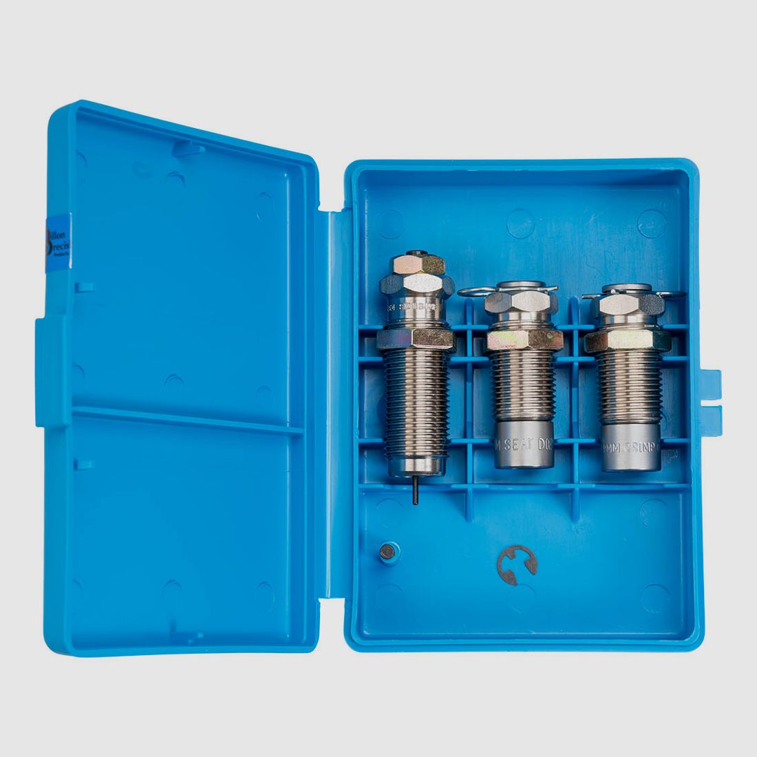 Dillon carbide die set 3-piece 9x25 Dillon
