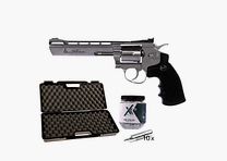 Dan Wesson 6 Zoll Co2 Revolver 4,5 mm Koffer-Set