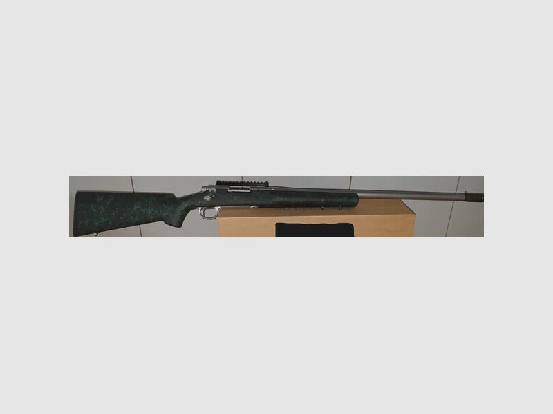 Remington 700 5R Kal. 308Win Stainless Long Range mit Mündungsbremse