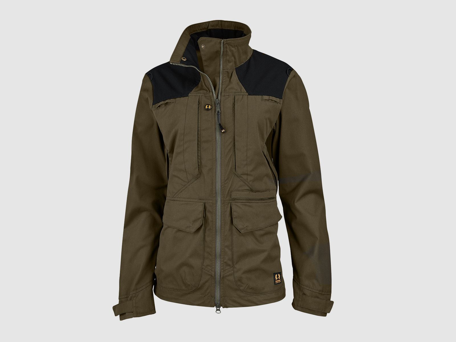 Nordforest Hunting Damen-Jagdjacke Flisa