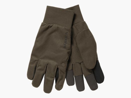 Härkila Garor HWS Gloves with fold-back finger Men Hunting Green L