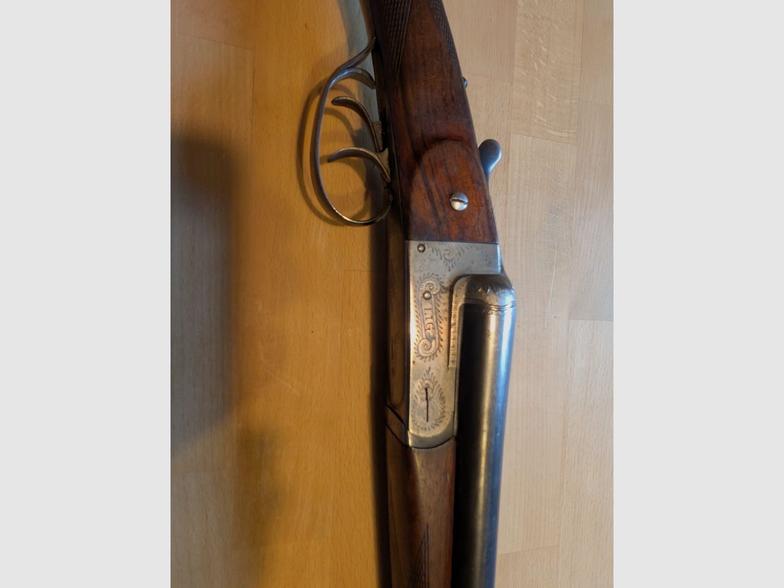 Doppelflinte Spanien LIGA 12/70