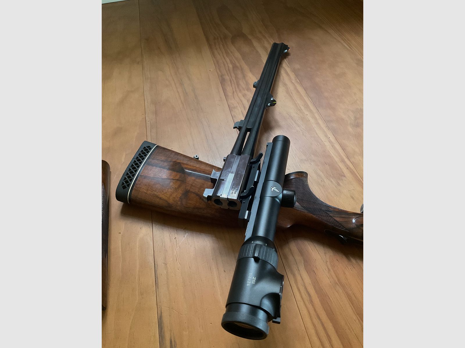 Heym 26 B Artemis 8x57 IRS Swarovski Z6i 1-6x24 double rifle