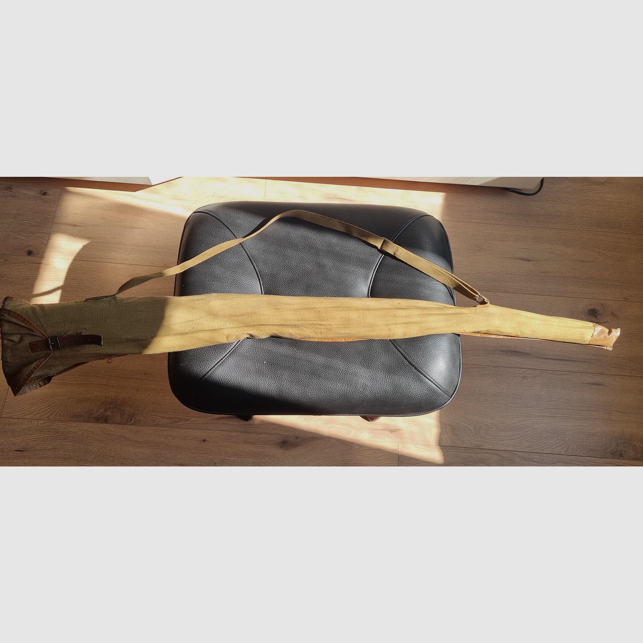 DDR Luftgewehr Haenel Suhl Modell III-284