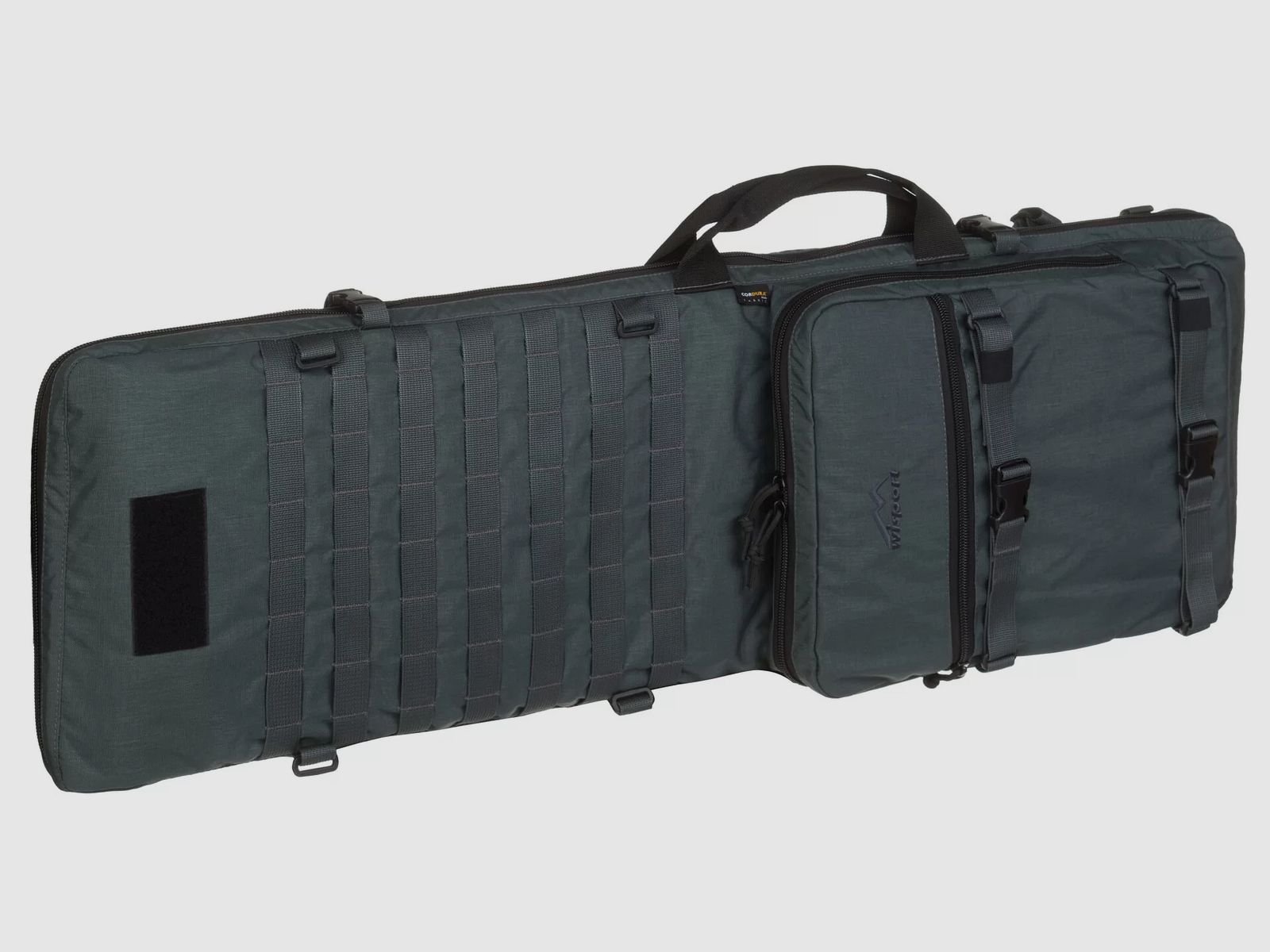 Housse pour arme 100 WISPORT gris graphite, image 5 sur 5