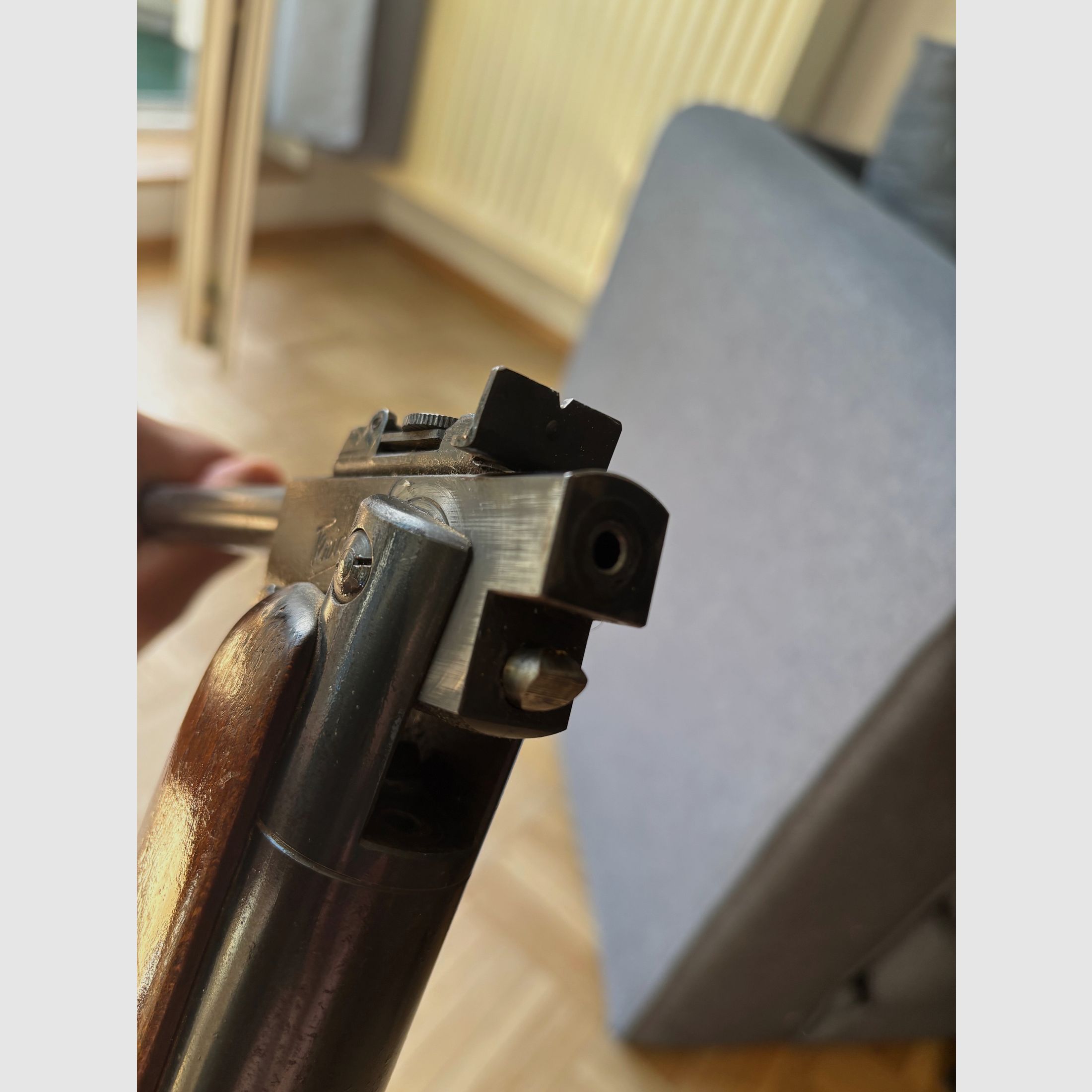 Krico Luftgewehr Druckluft Gewehr Kipplader 4,5mm