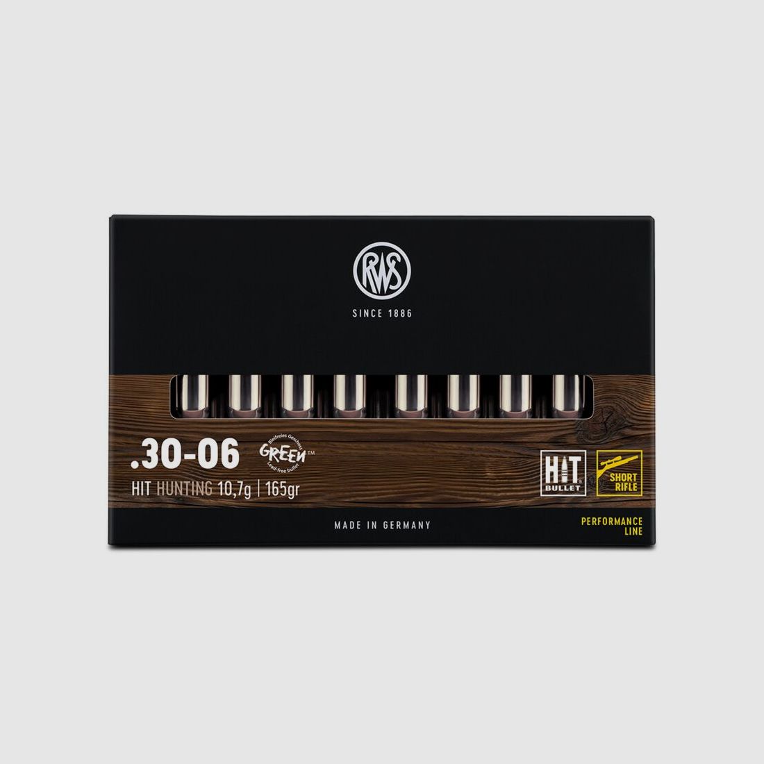 RWS HIT Krótka Strzelba 165 g - 20 szt.