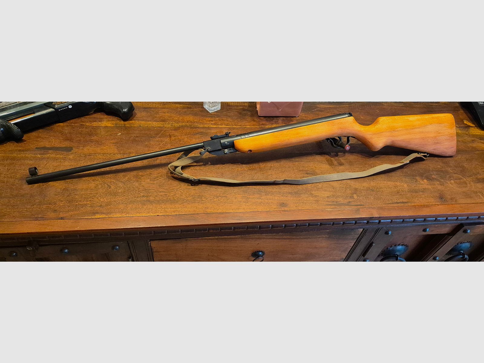 Haenel 303 top kolekcjonerski egzemplarz całkowicie odnowiony