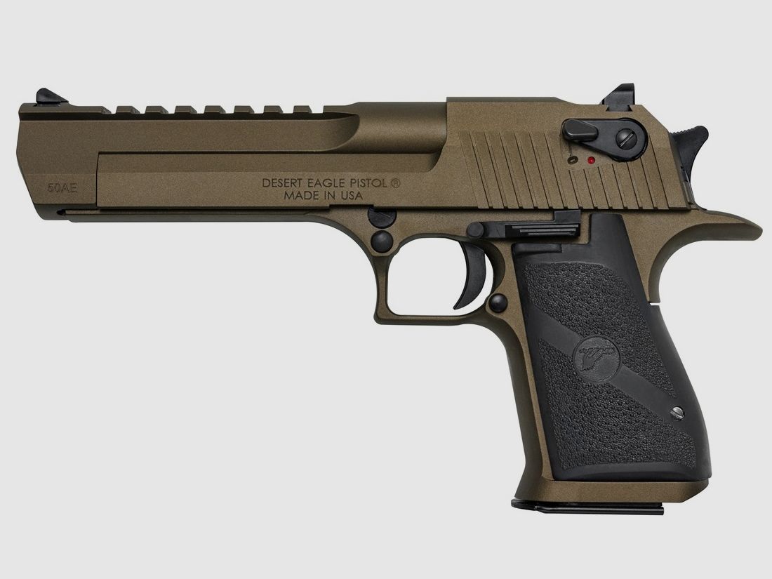 Desert Eagle XIX 6" Burnt Bronze