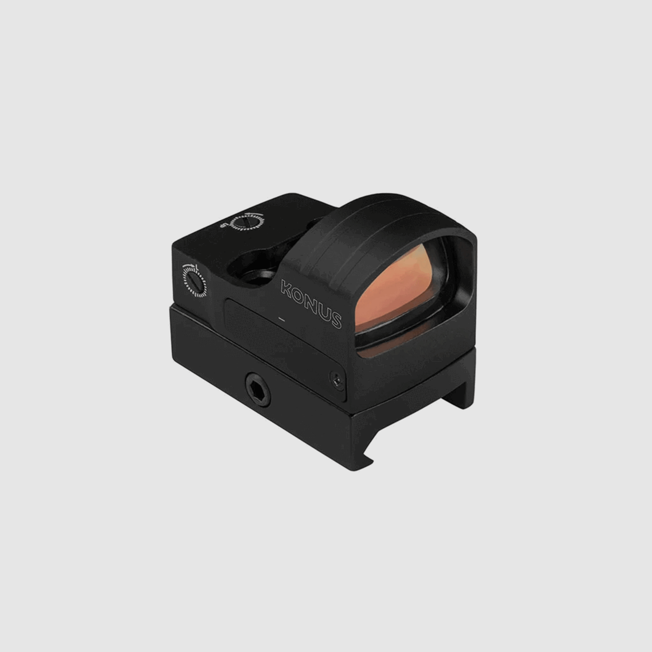 RED DOT – KONUS – FISSION-MR | 4 MOA, image 1 of 5