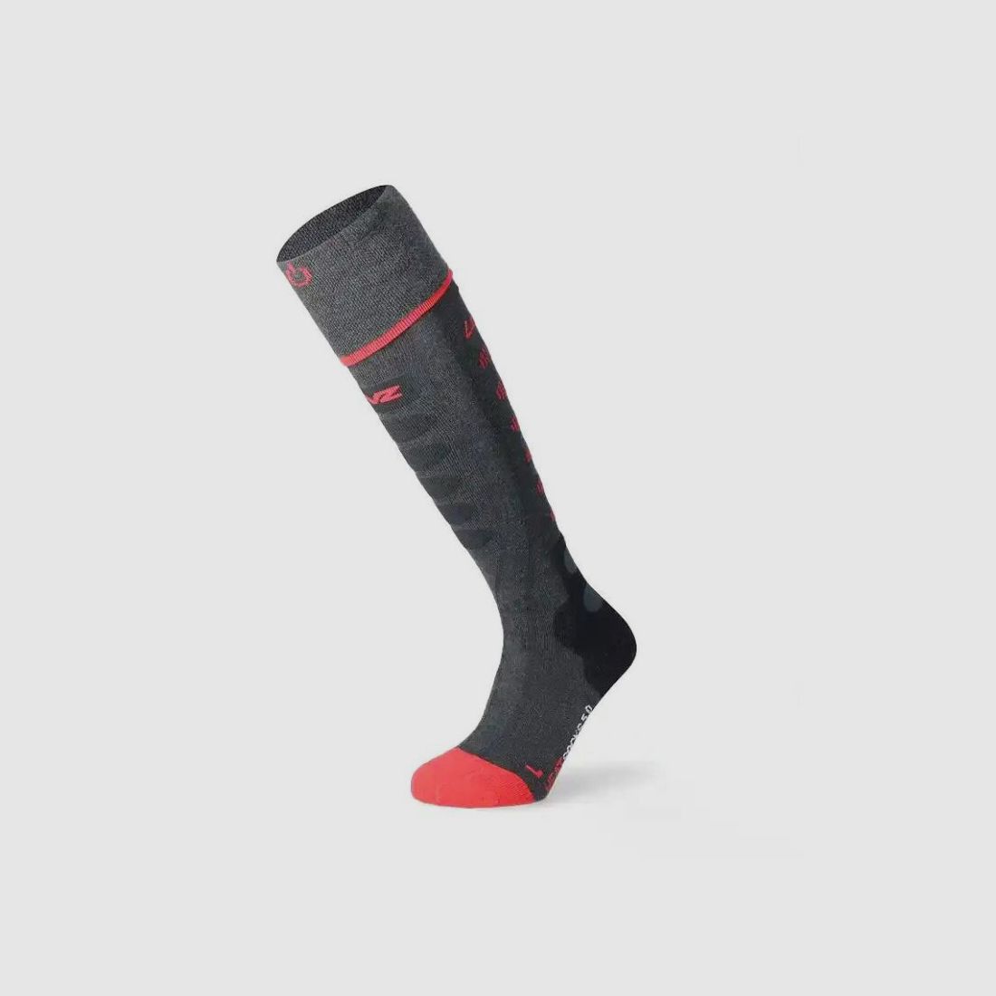 Lenz Beheizbare Socken 5.1 Grau