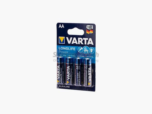 Varta AA Longlife Power 4pcs