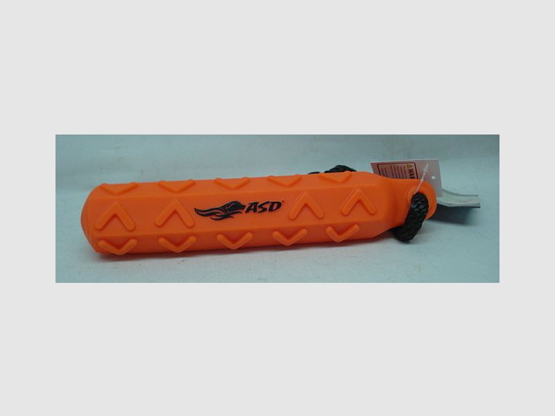 Retriever dummy 230g, orange, - rubber