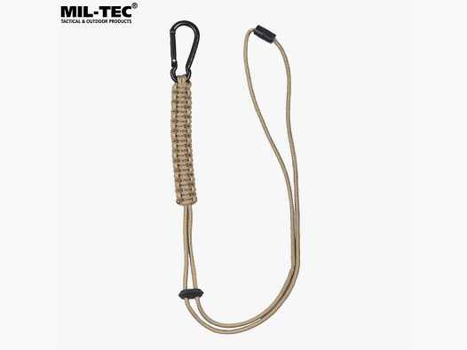 MIL-TEC PARACORD LANYARD COYOTE