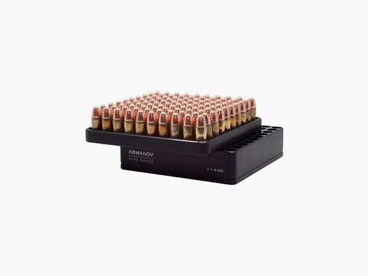 Patronenlehre "Ammo Checker (100r)" mit Flip-Cover