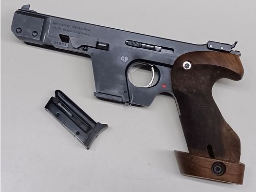 Carl Walther Fábrica de Armas - Ulm / Do. OSP - Empuñadura Izquierda