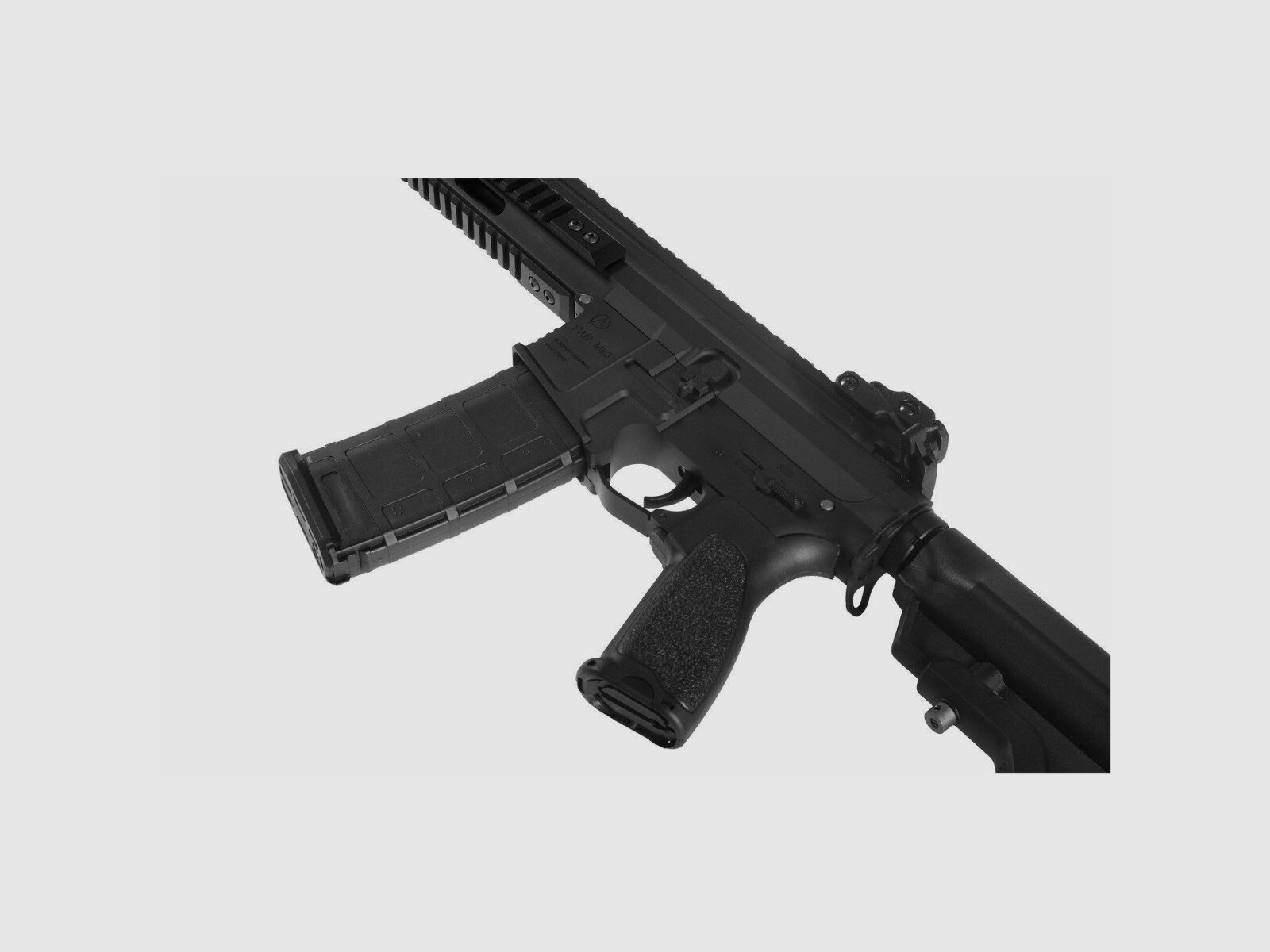 Proarms PAR MK3 ETU 12,5inch NC! Vollmetall Delta Armory Schwarz S-AEG Airsoft Gewehr Frei ab 18 Jahren