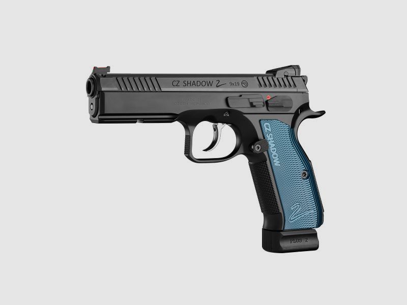 CZ 75 Shadow 2 Czarny, zdjęcie 5 z 6