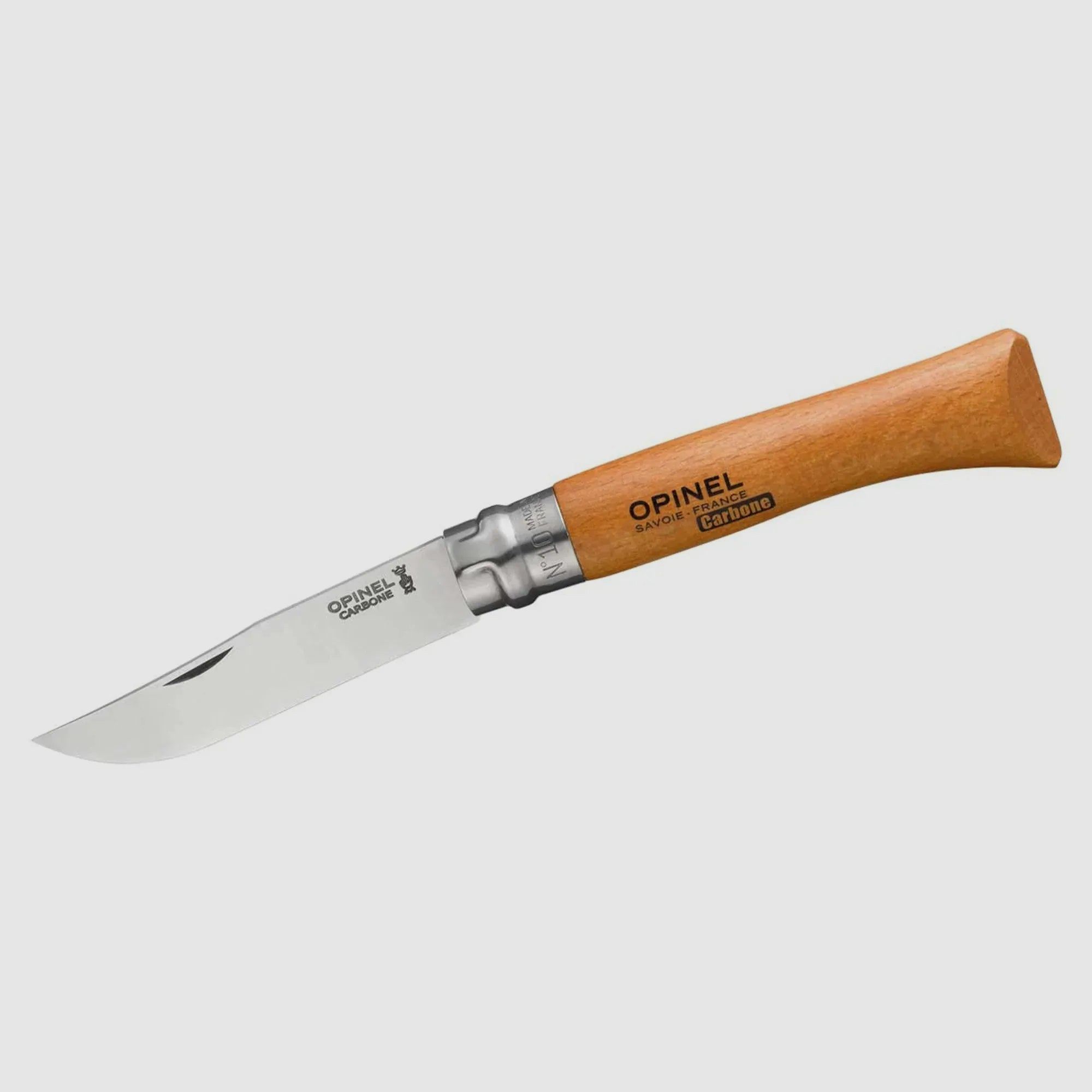 OPINEL Taschenmesser No. 10 Carbon natur