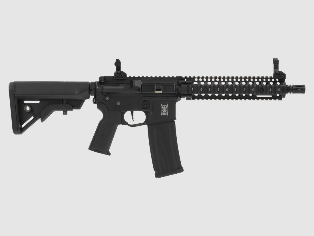 BUSHIDO JIN S-AEG mit ETU, FSWS&Speedtrigger, MapleLeaf HopUp-Gummi, BK